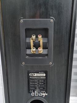 Acoustic Solutions Powerforce 2000 Dual Crossover 4-Way Floorstanding Speakers