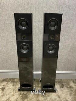 Acoustic Zen Adagio Floorstanding Speaker Pair Gloss Black