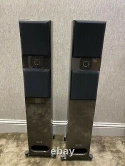 Acoustic Zen Adagio Floorstanding Speaker Pair Gloss Black