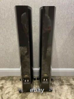 Acoustic Zen Adagio Floorstanding Speaker Pair Gloss Black