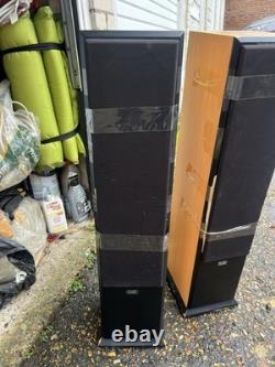 Aegis Three 150w Pair FLOOR STANDING Speakers Acoustic Energy