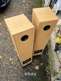 Aegis Three 150w Pair FLOOR STANDING Speakers Acoustic Energy