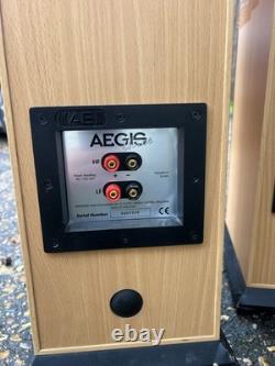 Aegis Three 150w Pair FLOOR STANDING Speakers Acoustic Energy