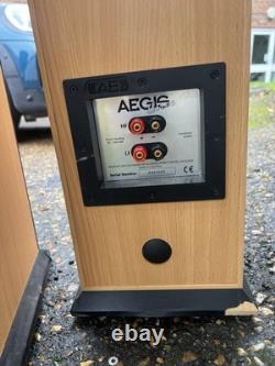 Aegis Three 150w Pair FLOOR STANDING Speakers Acoustic Energy