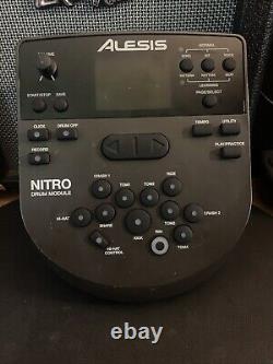 Alesis Nitro DM7X Mesh Electr Drum Kit SPARES module