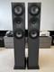 Amphion Argon 7LS Balck Floorstanding Stereo Hi-Fi Speakers RRP &pound;5100