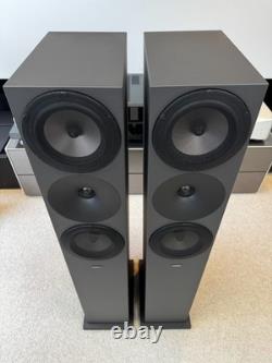 Amphion Argon 7LS Balck Floorstanding Stereo Hi-Fi Speakers RRP £5100