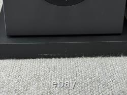 Amphion Argon 7LS Balck Floorstanding Stereo Hi-Fi Speakers RRP £5100