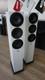 Amphion Argon 7LS soft white Floorstanding Stereo Hi-Fi Speakers