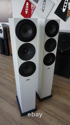 Amphion Argon 7LS soft white Floorstanding Stereo Hi-Fi Speakers