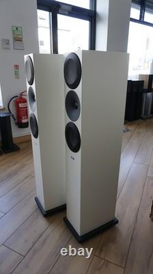 Amphion Argon 7LS soft white Floorstanding Stereo Hi-Fi Speakers