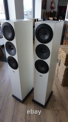 Amphion Argon 7LS soft white Floorstanding Stereo Hi-Fi Speakers
