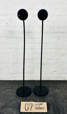 Anthony Gallo Acoustics Nucleus Speakers With Floor Stands #002