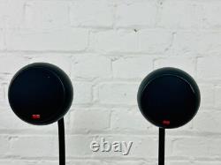 Anthony Gallo Acoustics Nucleus Speakers With Floor Stands #002