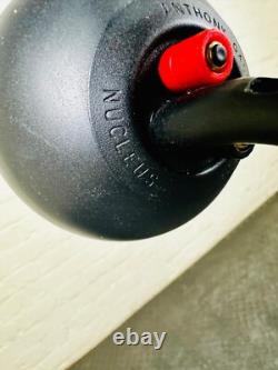 Anthony Gallo Acoustics Nucleus Speakers With Floor Stands #002