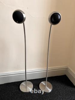 Anthony Gallo Nucleus Micro Speakers / Matching Floor Stands Compact Gems