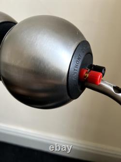 Anthony Gallo Nucleus Micro Speakers / Matching Floor Stands Compact Gems