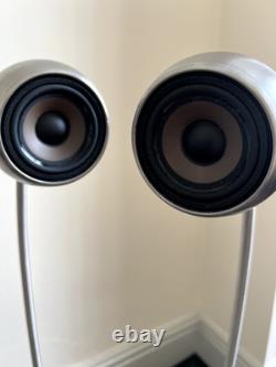 Anthony Gallo Nucleus Micro Speakers / Matching Floor Stands Compact Gems