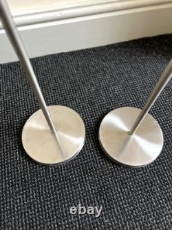 Anthony Gallo Nucleus Micro Speakers / Matching Floor Stands Compact Gems