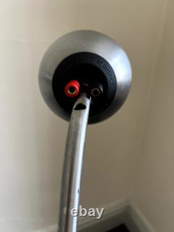 Anthony Gallo Nucleus Micro Speakers / Matching Floor Stands Compact Gems