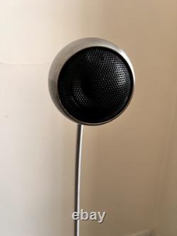 Anthony Gallo Nucleus Micro Speakers / Matching Floor Stands Compact Gems