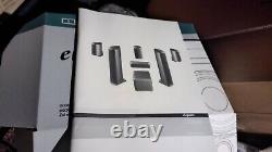 Anthracite Grey Mission Elegante E83 Floorstanding Speakers With Original Boxes