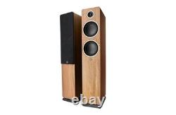 Argon Audio Fenris A55 Walnut Active Bluetooth Floorstanding Speakers Pair