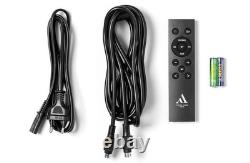 Argon Audio Fenris A55 Walnut Active Bluetooth Floorstanding Speakers Pair