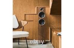 Argon Audio Fenris A55 Walnut Active Bluetooth Floorstanding Speakers Pair