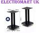 Atlas Loudspeaker Speaker Floor Stands Black Height 40cm 400mm