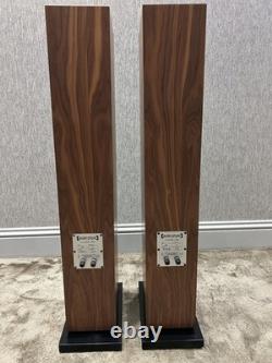 Audio Physic Classic 25 Walnut Floorstanding Speaker Pair