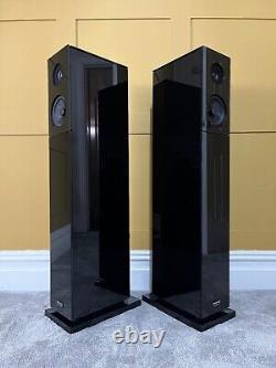 Audio Physic Classic Line 25. Glass Black Finish. Boxed. Stunning Sound