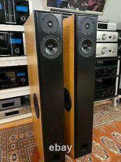 Audio Physic Virgo Floorstanding Speakers