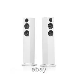 Audio Pro A38 W Floorstanding Speakers White