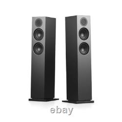 Audio Pro A48 W Floorstanding Speakers Black