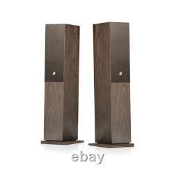 Audio Pro A48 W Floorstanding Speakers Walnut