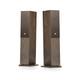 Audio Pro A48 W Floorstanding Speakers Walnut