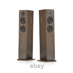 Audio Pro A48 W Floorstanding Speakers Walnut