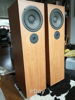 Audio note AZ2 Floorstanding valve amp speakers / 93db