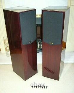 Audiophile QUAD 21L 2-Way Floor standing Speakers System Made in England