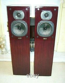 Audiophile QUAD 21L 2-Way Floor standing Speakers System Made in England