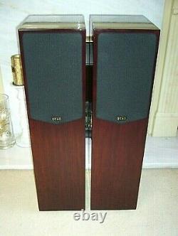 Audiophile QUAD 21L 2-Way Floor standing Speakers System Made in England