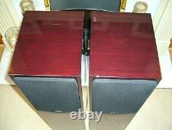 Audiophile QUAD 21L 2-Way Floor standing Speakers System Made in England