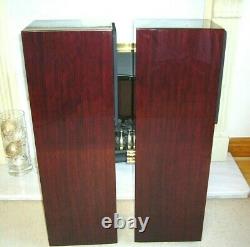 Audiophile QUAD 21L 2-Way Floor standing Speakers System Made in England