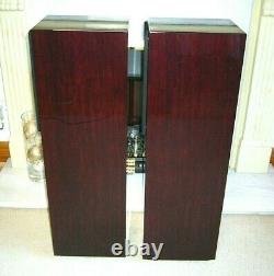 Audiophile QUAD 21L 2-Way Floor standing Speakers System Made in England