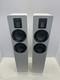 Audiovector QR3 Floor-Standing Speaker Pair (White Silk) Trade-In HFH4071