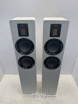 Audiovector QR3 Floor-Standing Speaker Pair (White Silk) Trade-In HFH4071