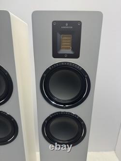 Audiovector QR3 Floor-Standing Speaker Pair (White Silk) Trade-In HFH4071