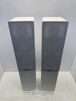 Audiovector QR3 Floor-Standing Speaker Pair (White Silk) Trade-In HFH4071