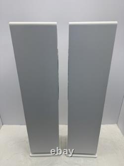 Audiovector QR3 Floor-Standing Speaker Pair (White Silk) Trade-In HFH4071